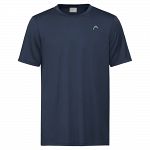 Head Easy Court T-Shirt Navy